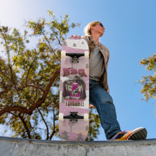 Skateboard Blague sur l'enlèvement de vache au BBQ Alien