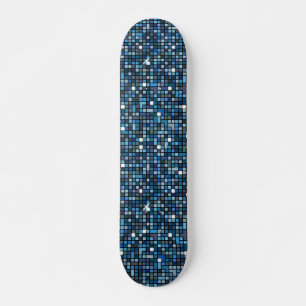 Skateboard Bleu