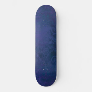 Skateboard bleu