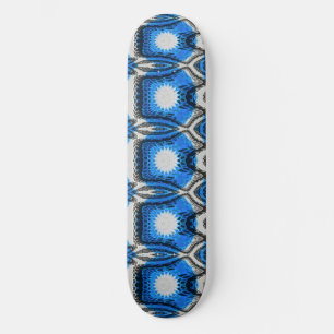 Skateboard Bleu atomique