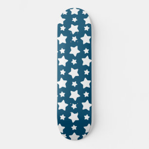 Skateboard Bleu étoilé
