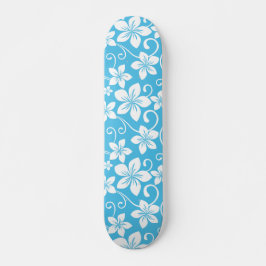 SKATEBOARD BLEU HAWAII (BLEU)
