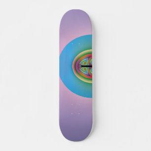 Skateboard Bleu Solitaire