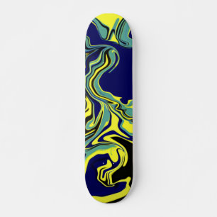 Skateboard bleu tang