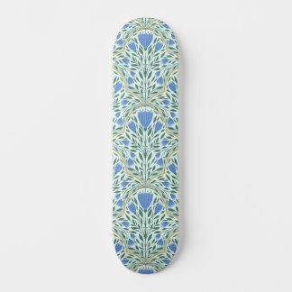 Skateboard Bleuets délicats
