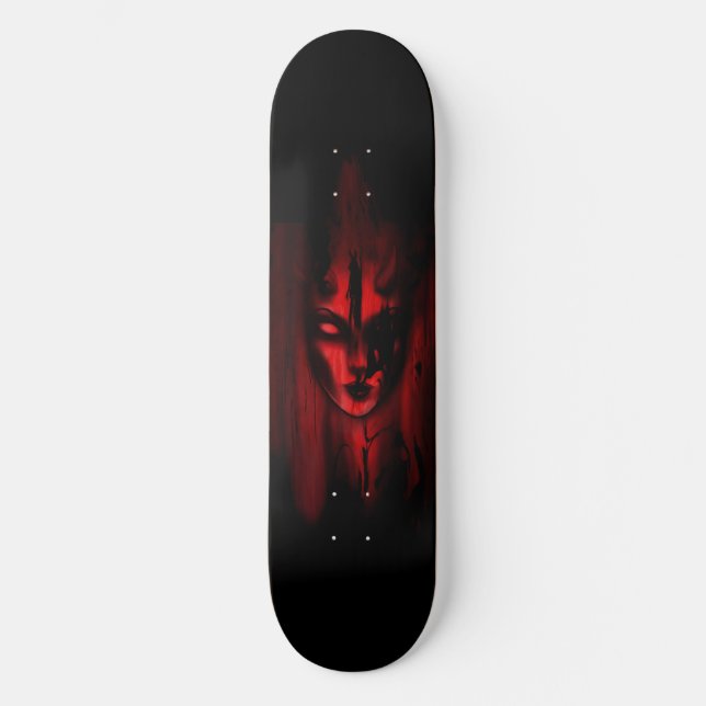 Skateboard Blood Witch (Recto)