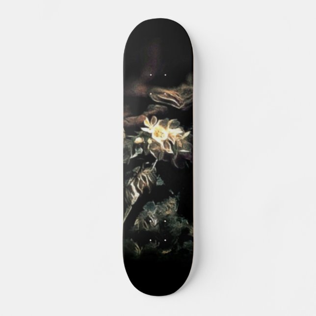 Skateboard Bloomed (Recto)