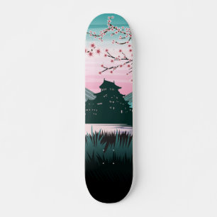 Skateboard Blossom