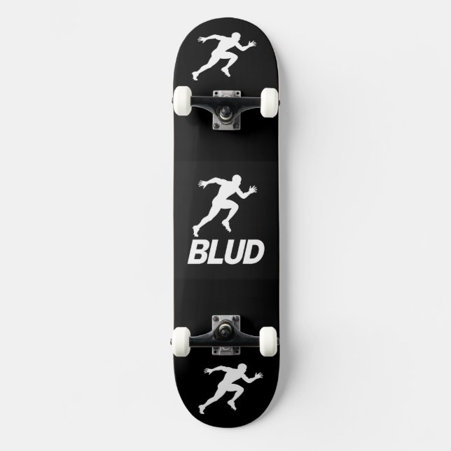 SKATEBOARD BLUD  (Recto)