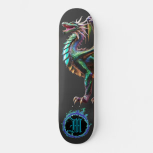 Skateboard *~* Blue Element AP88 Elemental Dragon Fierce