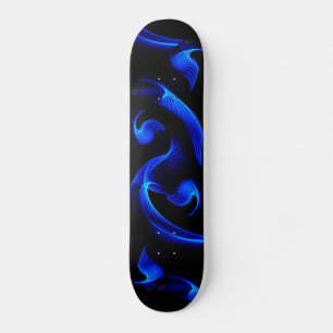 Skateboard Blue Light Extravaganza Skate