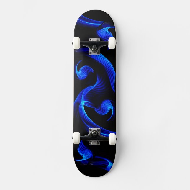 Skateboard Blue Light Extravaganza Skate (Recto)