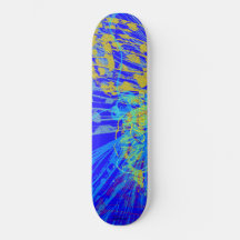 Blue Pastel Abstract