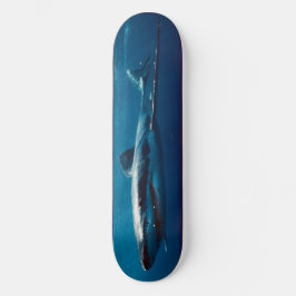 Skateboard Blue Shark Predator.