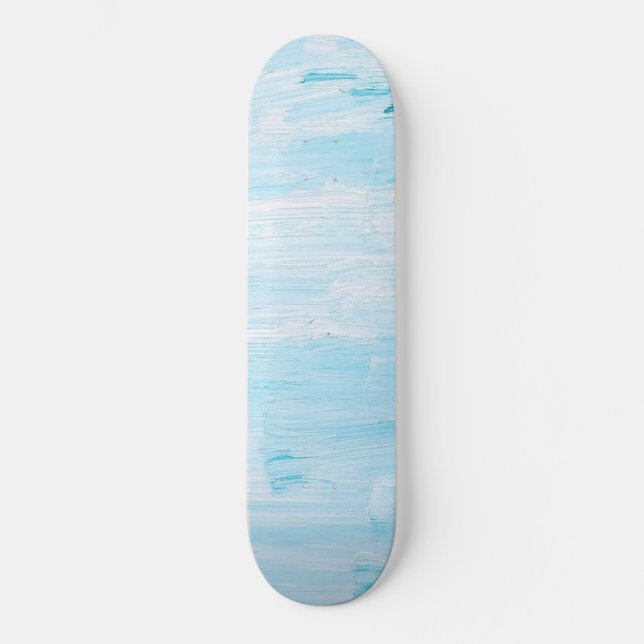Skateboard Blue Sky (Vorderseite)
