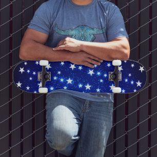 Skateboard Blue Stargazer
