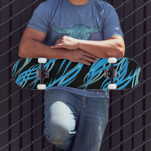 Skateboard-Blue Waves Skateboard