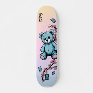 Skateboard Blues Gommes