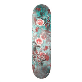 Skateboard-Blumen #skateboard #flowers Skateboard