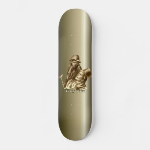 Skateboard Bob Cratchit et Tiny Tim Christmas Carol