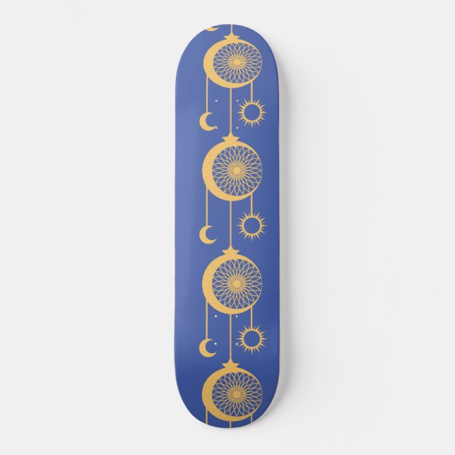 Skateboard Bohemian Dream Catcher Thunder_Cove (Recto)