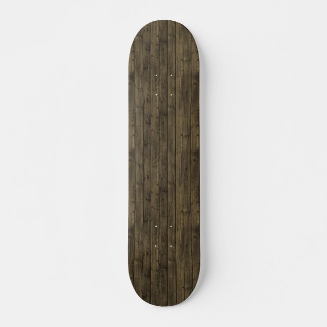 Skateboard bois (Devant)