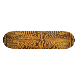 Skateboard Bois découpé