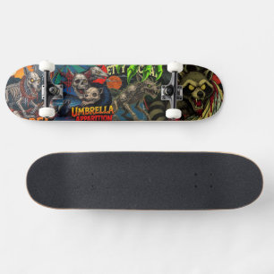 Skateboard Bois flotté de cryptide de porte de cave Raton l