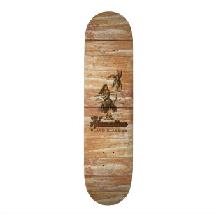 Skateboard Bois hawaïen de Faux de Shack de surf