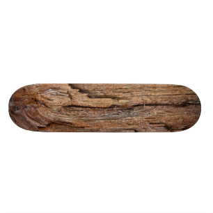 Skateboard Bois rustique