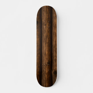 Skateboard Bois rustique