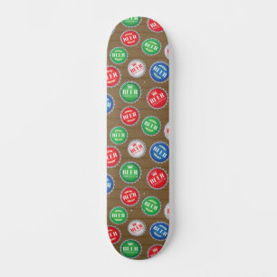 Skateboard Boisson de bière Casquettes à la bouteille de bièr