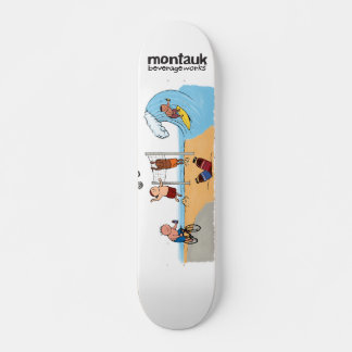 Skateboard Boissons MontaukWorks Pont Longboard