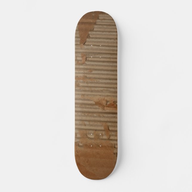 Skateboard Boîte en carton (Recto)