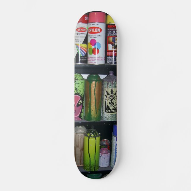 Skateboard Boîtes (Recto)