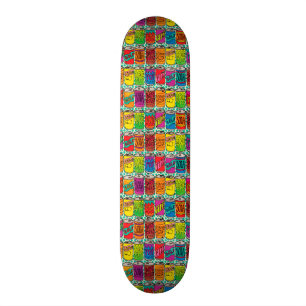 Skateboard Boîtes de soda