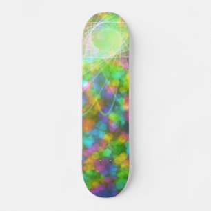 Skateboard Bokeh