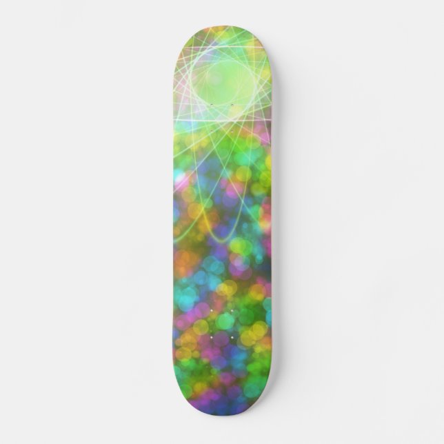Skateboard Bokeh (Recto)