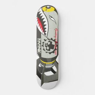 Skateboard Bombardement des collines depuis 1987