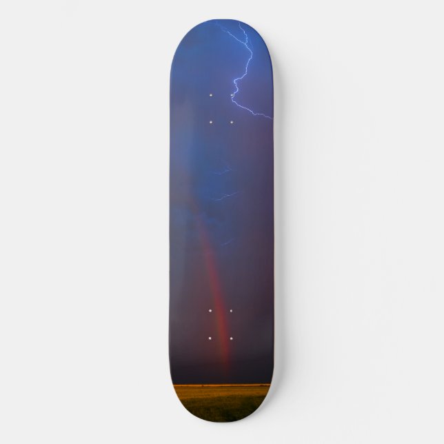 Skateboard Bon contre mauvais (Recto)