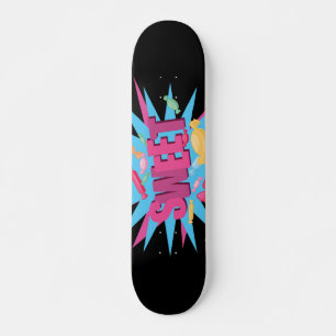 Skateboard Bonbons sucrés