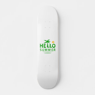 Skateboard Bonjour été