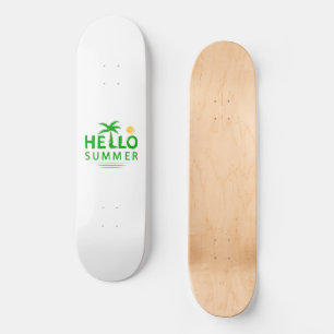 Skateboard Bonjour été