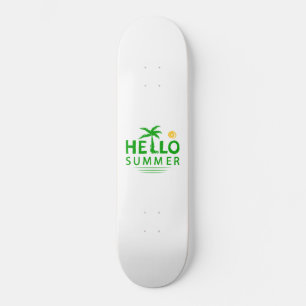Skateboard Bonjour été