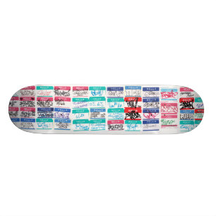 Skateboard Bonjour mon nom est OsoFly