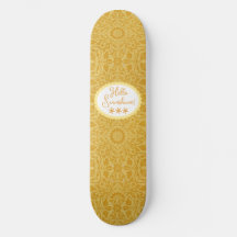 Bonjour Sunshine Golden Yellow Floral