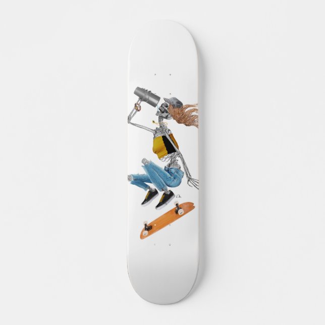 SKATEBOARD BONNES KICK FLP (Devant)