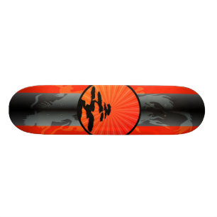 Skateboard Bonzi Brett