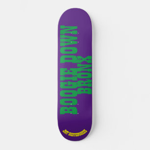 SKATEBOARD BOOGIE DOWN BRONX / JMT SKATEBOARDS / IPIX