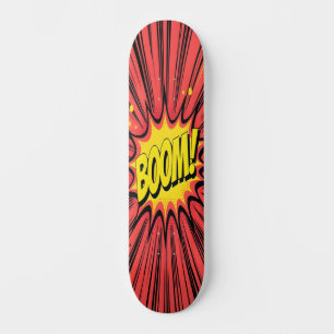 Skateboard BOOM ! Pop Art Explosion Edition 5
